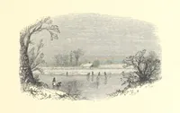 An illustration from Festival of Song: a series of Evenings with the Poets. Prepared by the author of “Salad for the Solitary” ... (F. Saunders). With ... pictures by Members of the National Academy of Design. Engraved by Bobbett and Hooper (1866)