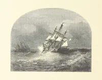 An illustration from Festival of Song: a series of Evenings with the Poets. Prepared by the author of “Salad for the Solitary” ... (F. Saunders). With ... pictures by Members of the National Academy of Design. Engraved by Bobbett and Hooper (1866)