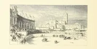 An illustration from Festival of Song: a series of Evenings with the Poets. Prepared by the author of “Salad for the Solitary” ... (F. Saunders). With ... pictures by Members of the National Academy of Design. Engraved by Bobbett and Hooper (1866)