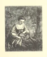An illustration from Festival of Song: a series of Evenings with the Poets. Prepared by the author of “Salad for the Solitary” ... (F. Saunders). With ... pictures by Members of the National Academy of Design. Engraved by Bobbett and Hooper (1866)