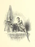 Picture 1 of 73 from Festival of Song: a series of Evenings with the Poets. Prepared by the author of “Salad for the Solitary” ... (F. Saunders). With ... pictures by Members of the National Academy of Design. Engraved by Bobbett and Hooper (1866), leaf 23