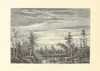 An illustration from Festival of Song: a series of Evenings with the Poets. Prepared by the author of “Salad for the Solitary” ... (F. Saunders). With ... pictures by Members of the National Academy of Design. Engraved by Bobbett and Hooper (1866)