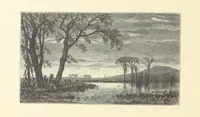 An illustration from Festival of Song: a series of Evenings with the Poets. Prepared by the author of “Salad for the Solitary” ... (F. Saunders). With ... pictures by Members of the National Academy of Design. Engraved by Bobbett and Hooper (1866)