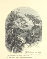 An illustration from Festival of Song: a series of Evenings with the Poets. Prepared by the author of “Salad for the Solitary” ... (F. Saunders). With ... pictures by Members of the National Academy of Design. Engraved by Bobbett and Hooper (1866)