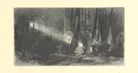 An illustration from Festival of Song: a series of Evenings with the Poets. Prepared by the author of “Salad for the Solitary” ... (F. Saunders). With ... pictures by Members of the National Academy of Design. Engraved by Bobbett and Hooper (1866)