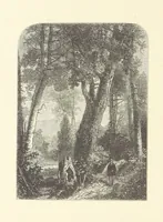 An illustration from Festival of Song: a series of Evenings with the Poets. Prepared by the author of “Salad for the Solitary” ... (F. Saunders). With ... pictures by Members of the National Academy of Design. Engraved by Bobbett and Hooper (1866)