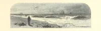 An illustration from Festival of Song: a series of Evenings with the Poets. Prepared by the author of “Salad for the Solitary” ... (F. Saunders). With ... pictures by Members of the National Academy of Design. Engraved by Bobbett and Hooper (1866)