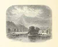 An illustration from Festival of Song: a series of Evenings with the Poets. Prepared by the author of “Salad for the Solitary” ... (F. Saunders). With ... pictures by Members of the National Academy of Design. Engraved by Bobbett and Hooper (1866)