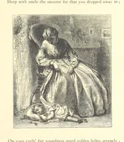 An illustration from Festival of Song: a series of Evenings with the Poets. Prepared by the author of “Salad for the Solitary” ... (F. Saunders). With ... pictures by Members of the National Academy of Design. Engraved by Bobbett and Hooper (1866)