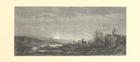 An illustration from Festival of Song: a series of Evenings with the Poets. Prepared by the author of “Salad for the Solitary” ... (F. Saunders). With ... pictures by Members of the National Academy of Design. Engraved by Bobbett and Hooper (1866)