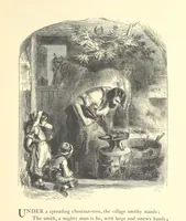 Picture 64 of 73 from Festival of Song: a series of Evenings with the Poets. Prepared by the author of “Salad for the Solitary” ... (F. Saunders). With ... pictures by Members of the National Academy of Design. Engraved by Bobbett and Hooper (1866), leaf 337