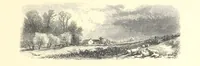 An illustration from Festival of Song: a series of Evenings with the Poets. Prepared by the author of “Salad for the Solitary” ... (F. Saunders). With ... pictures by Members of the National Academy of Design. Engraved by Bobbett and Hooper (1866)