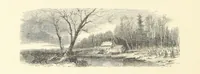 An illustration from Festival of Song: a series of Evenings with the Poets. Prepared by the author of “Salad for the Solitary” ... (F. Saunders). With ... pictures by Members of the National Academy of Design. Engraved by Bobbett and Hooper (1866)