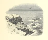 An illustration from Festival of Song: a series of Evenings with the Poets. Prepared by the author of “Salad for the Solitary” ... (F. Saunders). With ... pictures by Members of the National Academy of Design. Engraved by Bobbett and Hooper (1866)
