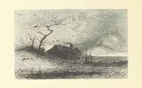 An illustration from Festival of Song: a series of Evenings with the Poets. Prepared by the author of “Salad for the Solitary” ... (F. Saunders). With ... pictures by Members of the National Academy of Design. Engraved by Bobbett and Hooper (1866)