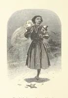 An illustration from Festival of Song: a series of Evenings with the Poets. Prepared by the author of “Salad for the Solitary” ... (F. Saunders). With ... pictures by Members of the National Academy of Design. Engraved by Bobbett and Hooper (1866)