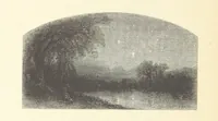An illustration from Festival of Song: a series of Evenings with the Poets. Prepared by the author of “Salad for the Solitary” ... (F. Saunders). With ... pictures by Members of the National Academy of Design. Engraved by Bobbett and Hooper (1866)