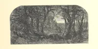 An illustration from Festival of Song: a series of Evenings with the Poets. Prepared by the author of “Salad for the Solitary” ... (F. Saunders). With ... pictures by Members of the National Academy of Design. Engraved by Bobbett and Hooper (1866)