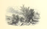 An illustration from Festival of Song: a series of Evenings with the Poets. Prepared by the author of “Salad for the Solitary” ... (F. Saunders). With ... pictures by Members of the National Academy of Design. Engraved by Bobbett and Hooper (1866)