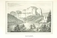 An illustration from Sachsen sonst und jetzt. Historisches Werk ... Mit Beiträgen von W. Schäfer, C. A. L. Friedrich, F. Lubojatzky u. m. A. Nebst 54 lithographirten Beilagen (1847)