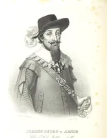 An illustration from Sachsen sonst und jetzt. Historisches Werk ... Mit Beiträgen von W. Schäfer, C. A. L. Friedrich, F. Lubojatzky u. m. A. Nebst 54 lithographirten Beilagen (1847)
