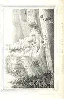 An illustration from Sachsen sonst und jetzt. Historisches Werk ... Mit Beiträgen von W. Schäfer, C. A. L. Friedrich, F. Lubojatzky u. m. A. Nebst 54 lithographirten Beilagen (1847)