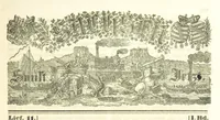 An illustration from Sachsen sonst und jetzt. Historisches Werk ... Mit Beiträgen von W. Schäfer, C. A. L. Friedrich, F. Lubojatzky u. m. A. Nebst 54 lithographirten Beilagen (1847)
