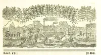 An illustration from Sachsen sonst und jetzt. Historisches Werk ... Mit Beiträgen von W. Schäfer, C. A. L. Friedrich, F. Lubojatzky u. m. A. Nebst 54 lithographirten Beilagen (1847)