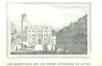 An illustration from Sachsen sonst und jetzt. Historisches Werk ... Mit Beiträgen von W. Schäfer, C. A. L. Friedrich, F. Lubojatzky u. m. A. Nebst 54 lithographirten Beilagen (1847)