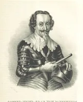 An illustration from Sachsen sonst und jetzt. Historisches Werk ... Mit Beiträgen von W. Schäfer, C. A. L. Friedrich, F. Lubojatzky u. m. A. Nebst 54 lithographirten Beilagen (1847)
