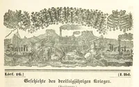 An illustration from Sachsen sonst und jetzt. Historisches Werk ... Mit Beiträgen von W. Schäfer, C. A. L. Friedrich, F. Lubojatzky u. m. A. Nebst 54 lithographirten Beilagen (1847)