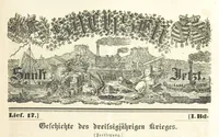 An illustration from Sachsen sonst und jetzt. Historisches Werk ... Mit Beiträgen von W. Schäfer, C. A. L. Friedrich, F. Lubojatzky u. m. A. Nebst 54 lithographirten Beilagen (1847)