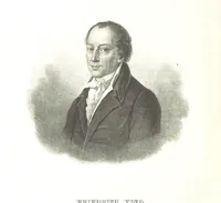 An illustration from Sachsen sonst und jetzt. Historisches Werk ... Mit Beiträgen von W. Schäfer, C. A. L. Friedrich, F. Lubojatzky u. m. A. Nebst 54 lithographirten Beilagen (1847)