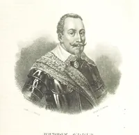 An illustration from Sachsen sonst und jetzt. Historisches Werk ... Mit Beiträgen von W. Schäfer, C. A. L. Friedrich, F. Lubojatzky u. m. A. Nebst 54 lithographirten Beilagen (1847)