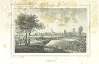 An illustration from Sachsen sonst und jetzt. Historisches Werk ... Mit Beiträgen von W. Schäfer, C. A. L. Friedrich, F. Lubojatzky u. m. A. Nebst 54 lithographirten Beilagen (1847)