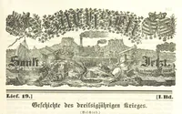 An illustration from Sachsen sonst und jetzt. Historisches Werk ... Mit Beiträgen von W. Schäfer, C. A. L. Friedrich, F. Lubojatzky u. m. A. Nebst 54 lithographirten Beilagen (1847)