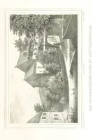 An illustration from Sachsen sonst und jetzt. Historisches Werk ... Mit Beiträgen von W. Schäfer, C. A. L. Friedrich, F. Lubojatzky u. m. A. Nebst 54 lithographirten Beilagen (1847)