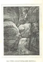 An illustration from Sachsen sonst und jetzt. Historisches Werk ... Mit Beiträgen von W. Schäfer, C. A. L. Friedrich, F. Lubojatzky u. m. A. Nebst 54 lithographirten Beilagen (1847)
