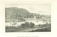 Picture 13 of 65 from Sachsen sonst und jetzt. Historisches Werk ... Mit Beiträgen von W. Schäfer, C. A. L. Friedrich, F. Lubojatzky u. m. A. Nebst 54 lithographirten Beilagen (1847), leaf 75