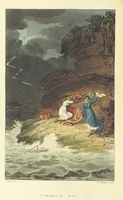 Picture 10 of 22 from Poetical Sketches of Scarborough [By J. P., i.e. J. B. Papworth, W., i.e. F. Wrangham, and W. Combe]: illustrated by twenty-one engravings ... coloured from original designs, made ... by J. Green, and etched by T. Rowlandson. The second edition (1813), leaf 132
