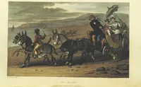 Picture 12 of 22 from Poetical Sketches of Scarborough [By J. P., i.e. J. B. Papworth, W., i.e. F. Wrangham, and W. Combe]: illustrated by twenty-one engravings ... coloured from original designs, made ... by J. Green, and etched by T. Rowlandson. The second edition (1813), leaf 164