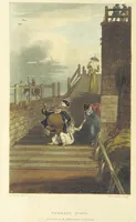 Picture 19 of 22 from Poetical Sketches of Scarborough [By J. P., i.e. J. B. Papworth, W., i.e. F. Wrangham, and W. Combe]: illustrated by twenty-one engravings ... coloured from original designs, made ... by J. Green, and etched by T. Rowlandson. The second edition (1813), leaf 242