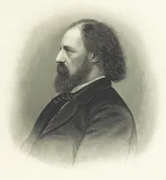 An illustration from A Library of Religious Poetry. A collection of the best poems of all ages and tongues. With biographical and literary notes (1881)