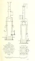 An illustration from Handbook of Metallurgy ... Translated by H. Louis (1898)