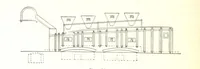 An illustration from Handbook of Metallurgy ... Translated by H. Louis (1898)