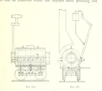 An illustration from Handbook of Metallurgy ... Translated by H. Louis (1898)