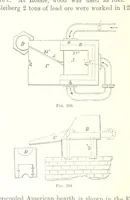 An illustration from Handbook of Metallurgy ... Translated by H. Louis (1898)