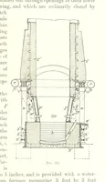 An illustration from Handbook of Metallurgy ... Translated by H. Louis (1898)