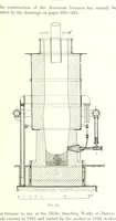 An illustration from Handbook of Metallurgy ... Translated by H. Louis (1898)