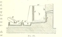 An illustration from Handbook of Metallurgy ... Translated by H. Louis (1898)